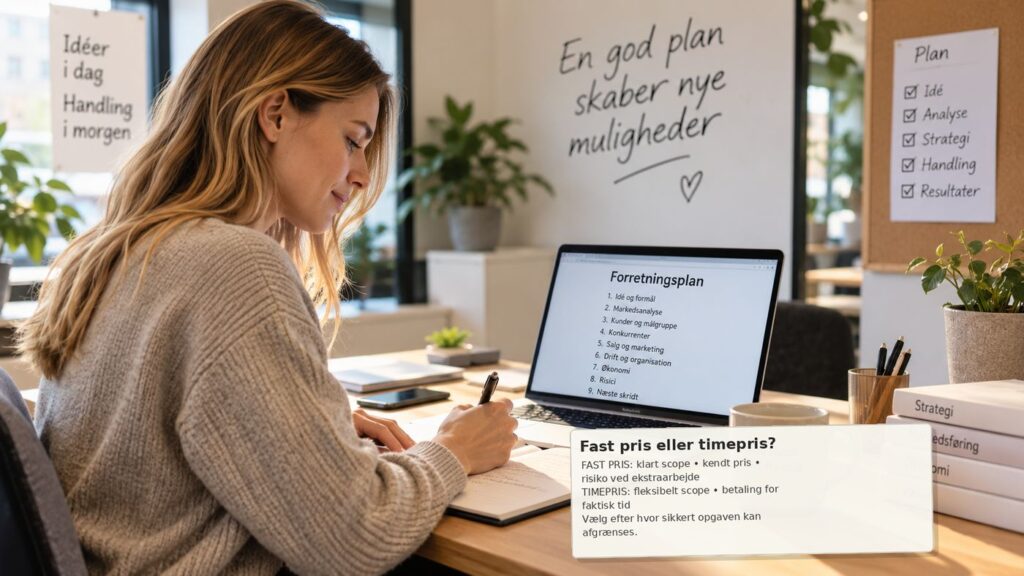Fast pris eller timepris? Sådan vælger servicevirksomheden