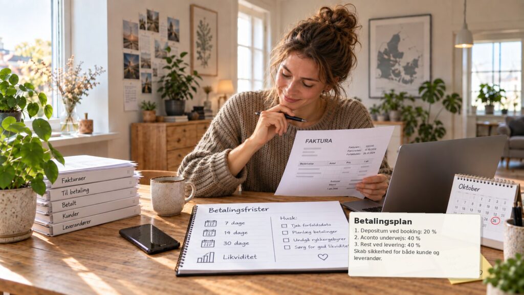 Depositum og aconto: Hvornår giver det mening?