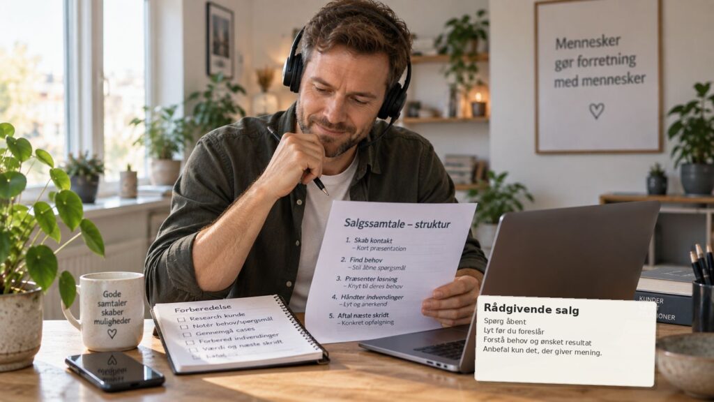 Salgsteknikker uden pres: 9 metoder til rådgivende salg