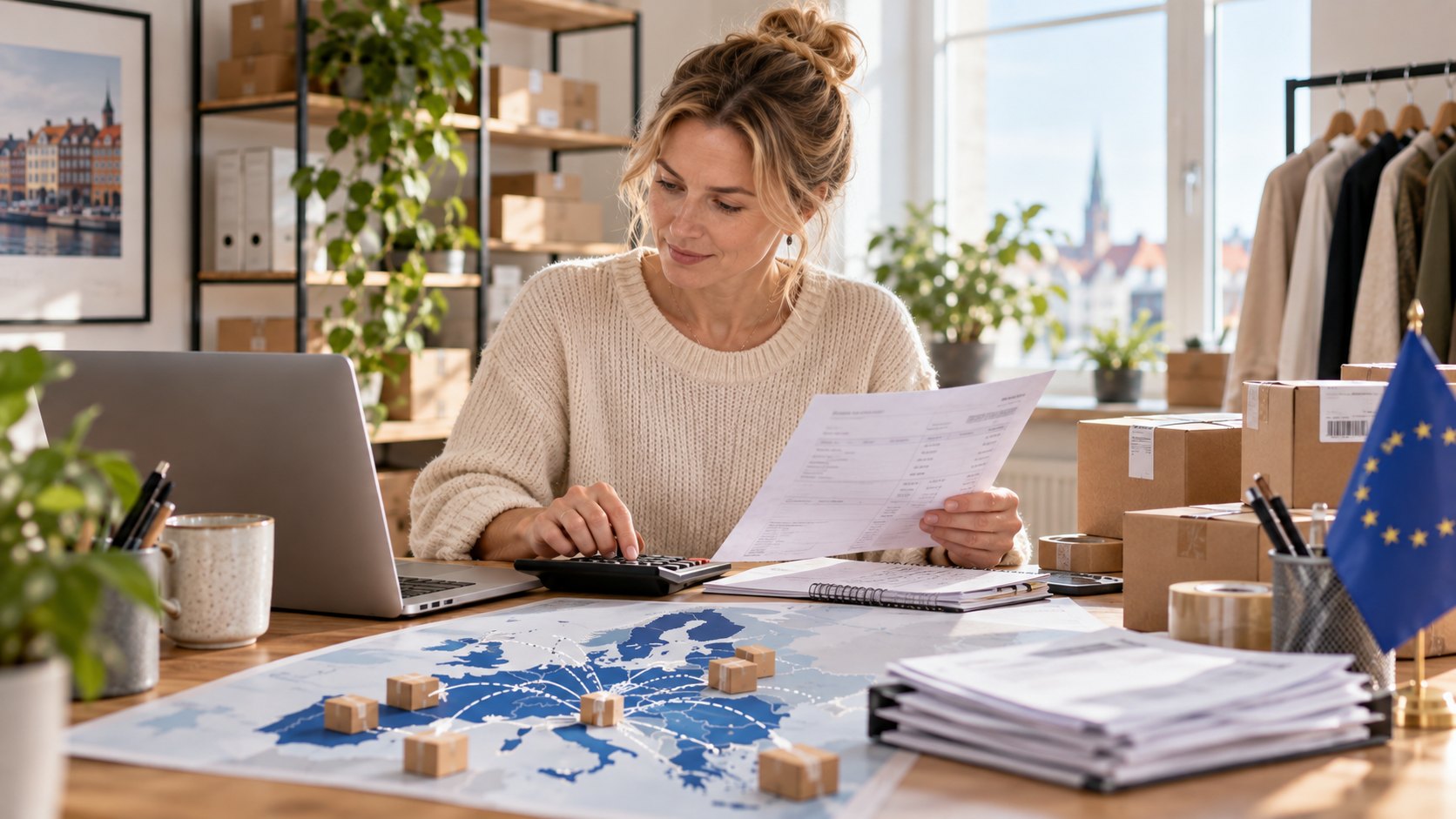 OSS-moms: Sådan fungerer One Stop Shop ved EU-salg