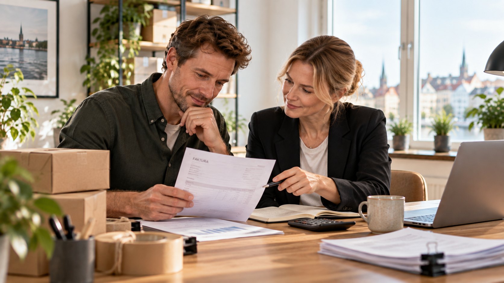 Factoring: Sådan kan virksomheden få pengene hurtigere