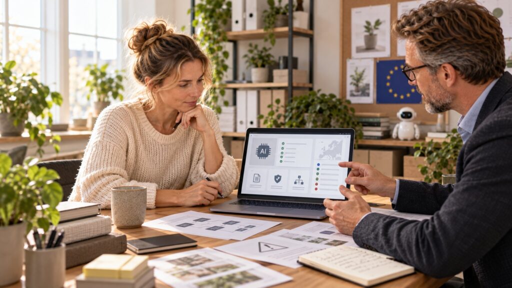 EU AI Act for virksomheder: Hvad skal mindre virksomheder vide?
