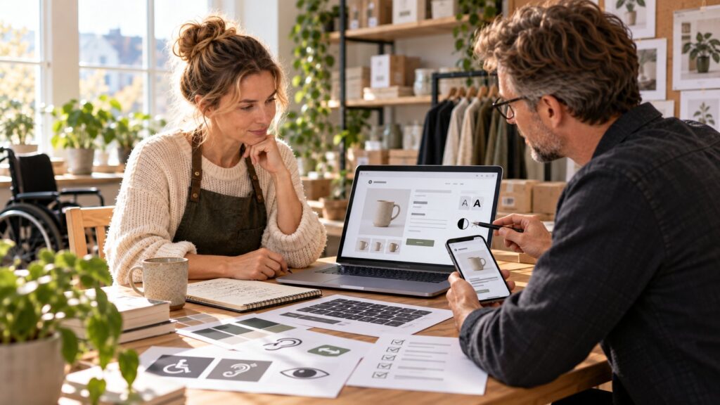 Tilgængelighedskrav til websites og webshops: Hvem er omfattet?