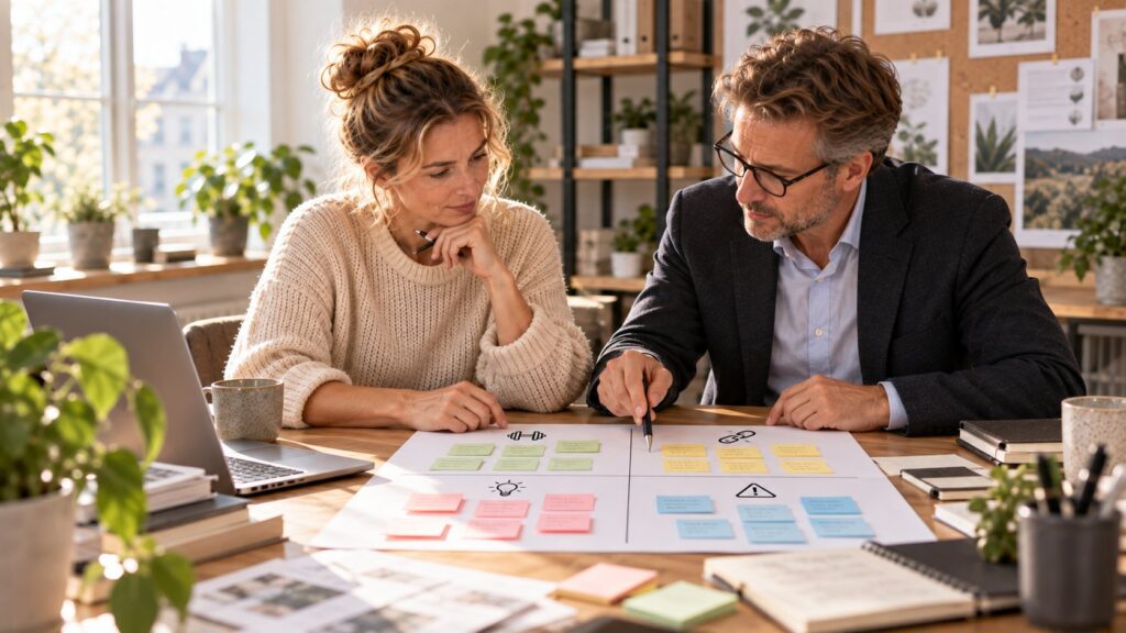 SWOT-analyse: Skabelon og eksempel til din virksomhed