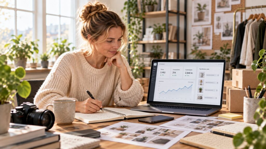 Affiliate marketing for virksomheder: Sådan fungerer modellen