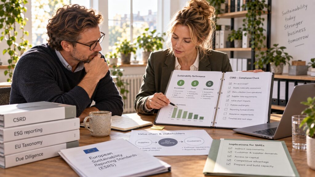 CSRD: Hvem er omfattet, og hvad betyder det for SMV’er?