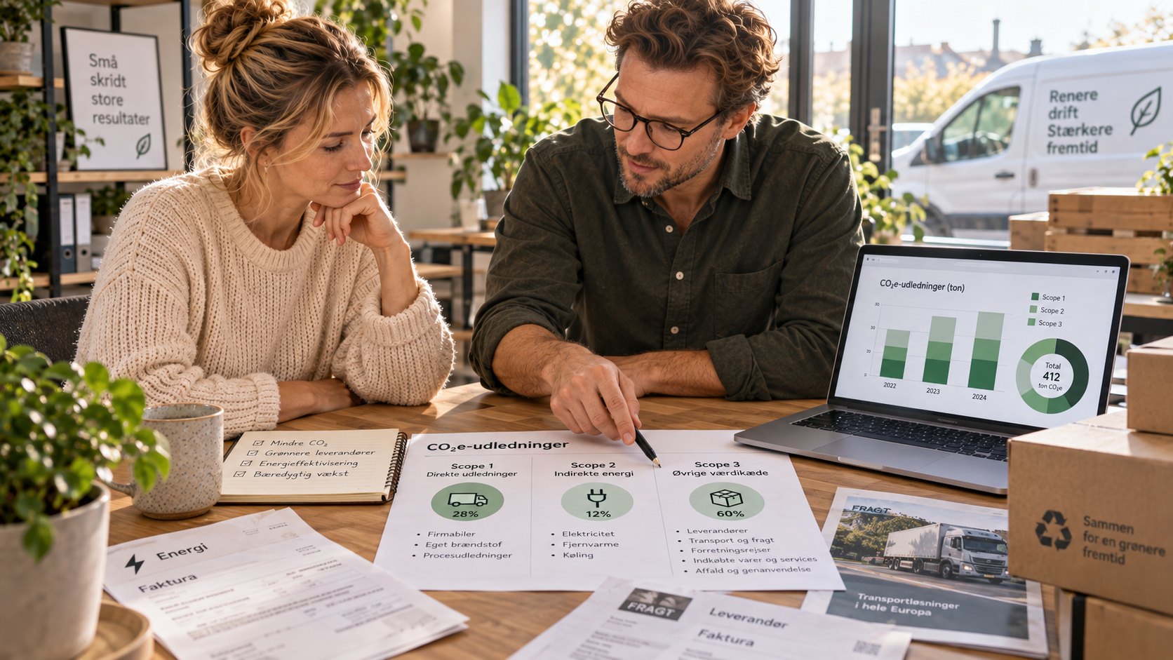 Scope 1, 2 og 3: Sådan forstår du virksomhedens klimaudledninger