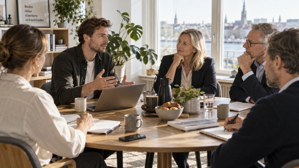 Advisory board: Sådan bygger du et stærkt sparringspanel