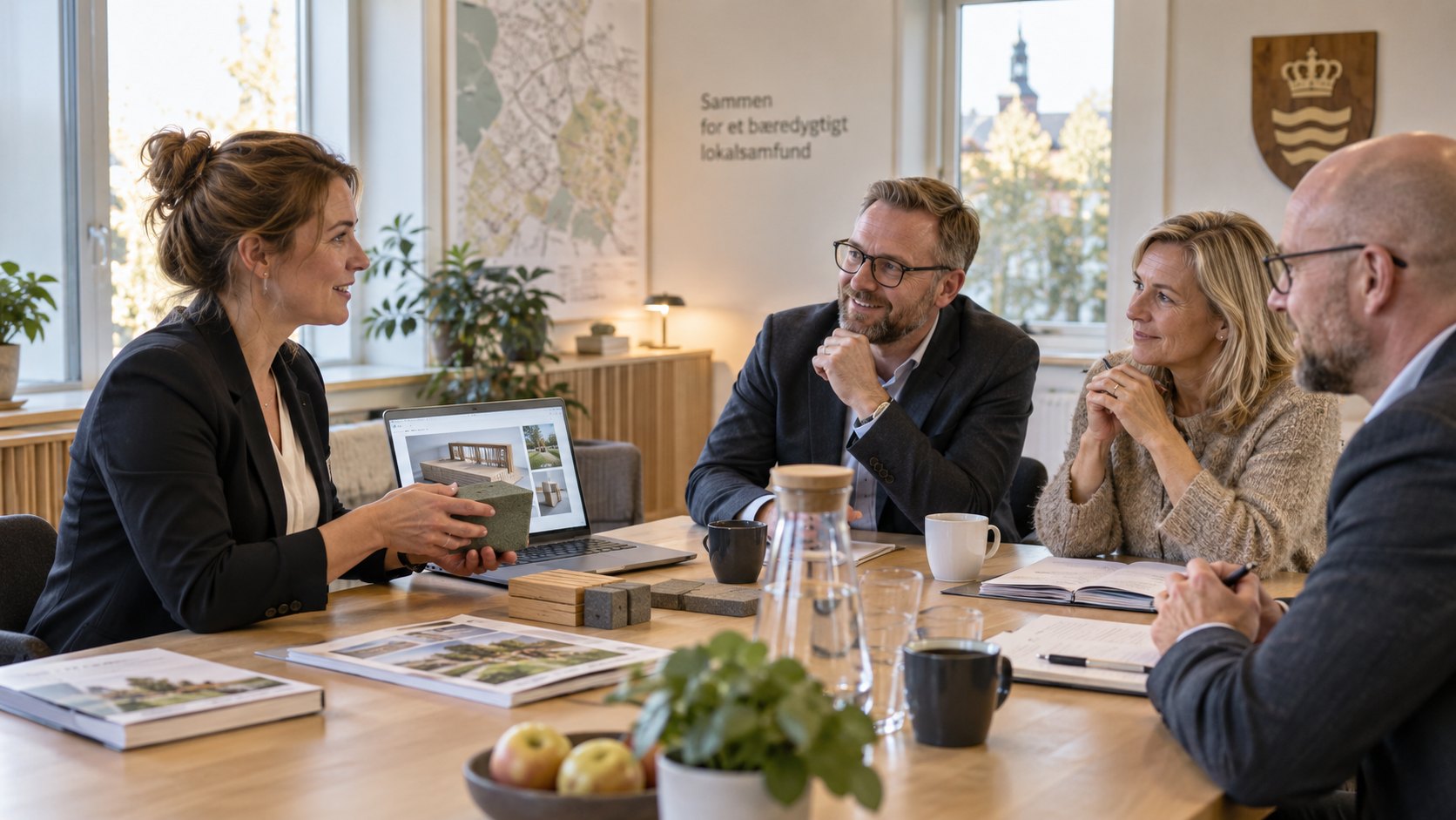 Salg til det offentlige: Sådan kommer mindre virksomheder i gang