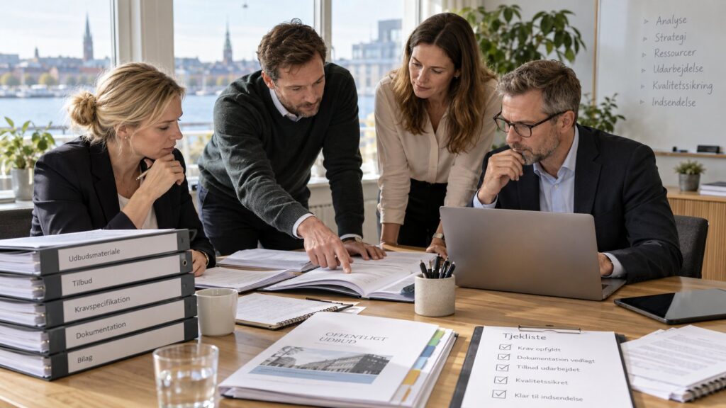 Offentlige udbud: Guide til virksomheder der vil byde