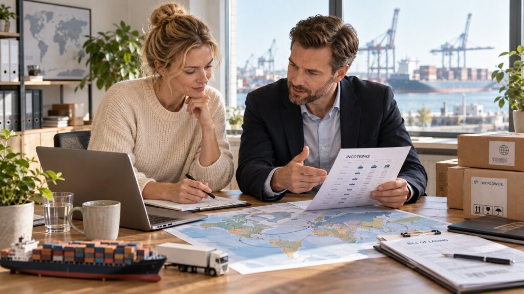 Incoterms: Guide til leveringsbetingelser ved international handel