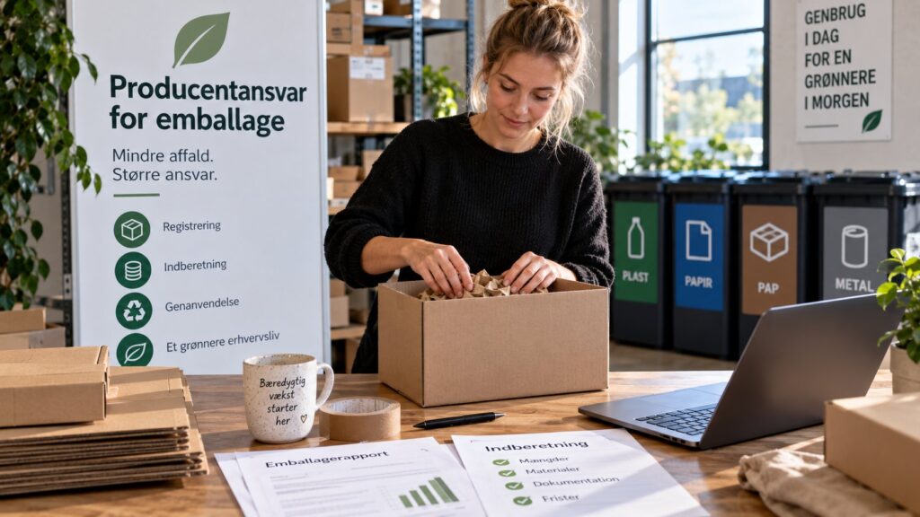 Producentansvar for emballage: Hvad skal virksomheden gøre?