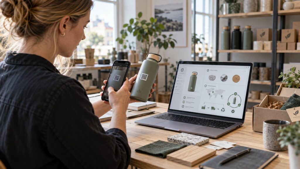 Digitalt produktpas: Hvad kan det betyde for mindre virksomheder?