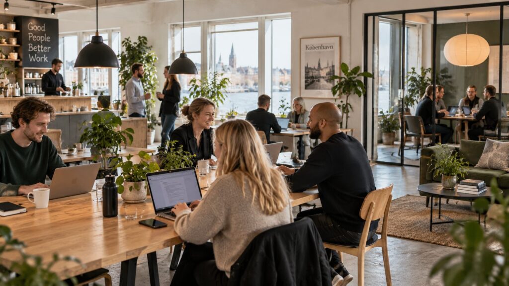 Coworking og kontorfællesskab: Sådan vælger du det rigtige sted