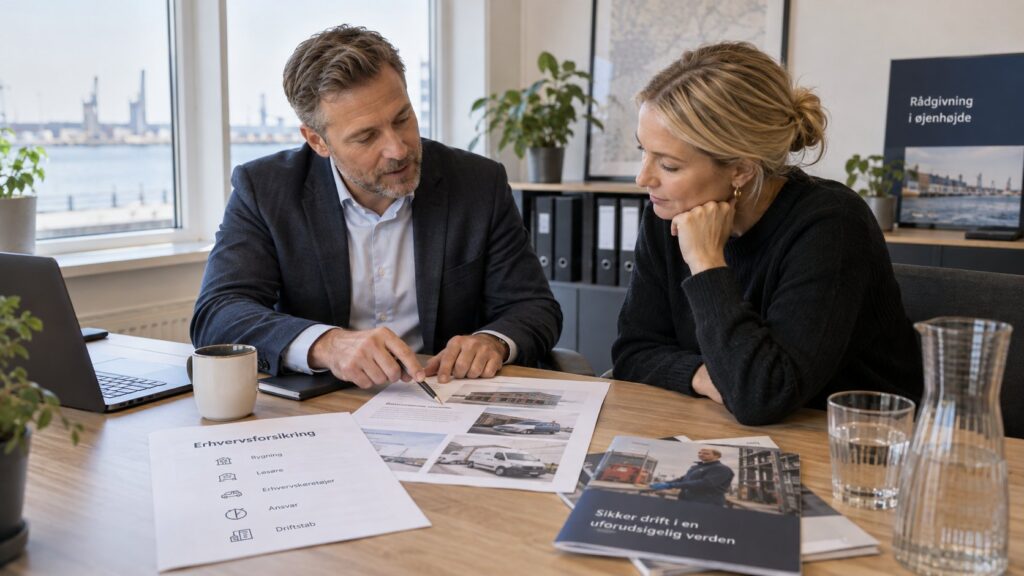 Forsikringsmægler til erhverv: Hvad laver en mægler, og hvornår giver det mening?