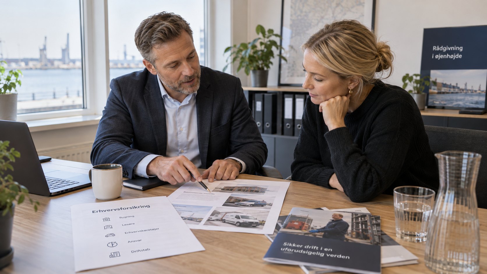 Forsikringsmægler til erhverv: Hvad laver en mægler, og hvornår giver det mening?