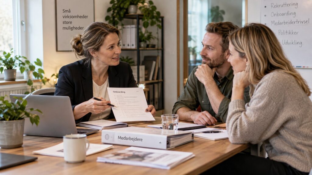 HR-konsulent: Hvornår har en mindre virksomhed brug for hjælp?