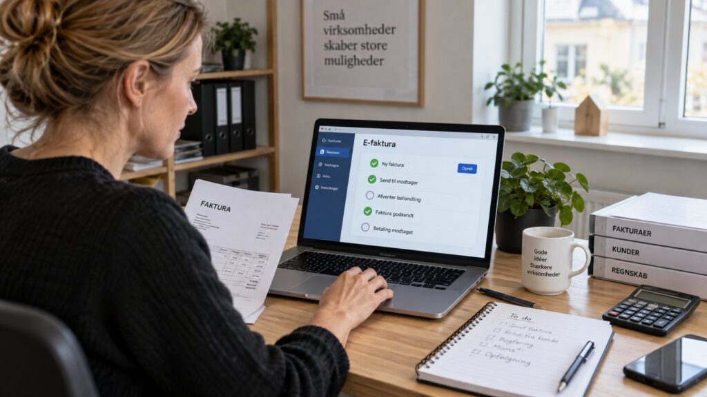 E-faktura: Hvad er det, og hvornår skal virksomheden bruge det?